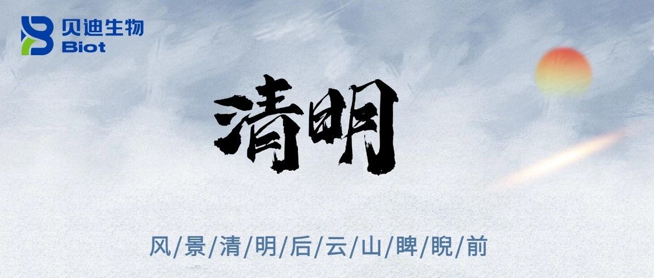 清明细雨，万物映春